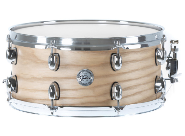 Gretsch Drums  Snare Drum Full Range Ash Natural